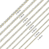 The Martini Diamond Tennis Bracelet