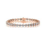 The Martini Diamond Tennis Bracelet