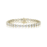 The Martini Diamond Tennis Bracelet