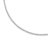 The Classic Diamond Tennis Necklace
