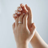 Baguette Cut Diamond Engagement Ring