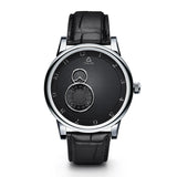 Trilobe Nuit Fantastique Grained Black