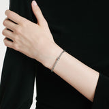 Eka Flex'it Bracelet With White Diamond Rondelle