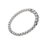 Eka Flex'It Bracelet with Half Pavé Diamond Links