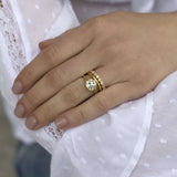 The Gabby Diamond Eternity Ring