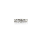 The Gabby Half Diamond Eternity Ring