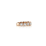 The Gabby Half Diamond Eternity Ring
