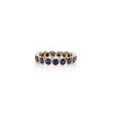 The Gabby Gemstone Eternity Ring