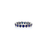 The Gabby Gemstone Eternity Ring