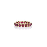 The Gabby Gemstone Eternity Ring