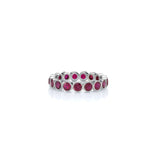 The Gabby Gemstone Eternity Ring