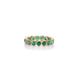 The Gabby Gemstone Eternity Ring