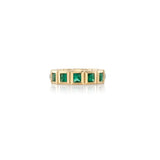 The Karina Gemstone Eternity Ring