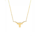 Small Longhorn Necklace