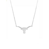 Small Longhorn Necklace