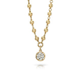 Samara Old European-Cut Diamond Necklace