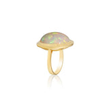 Manhattan Opal Cabochon Ring