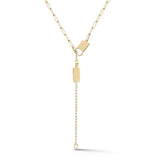 Betty Lariat Necklace
