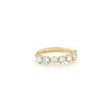 Catherine Half Diamond Eternity Band No. 3