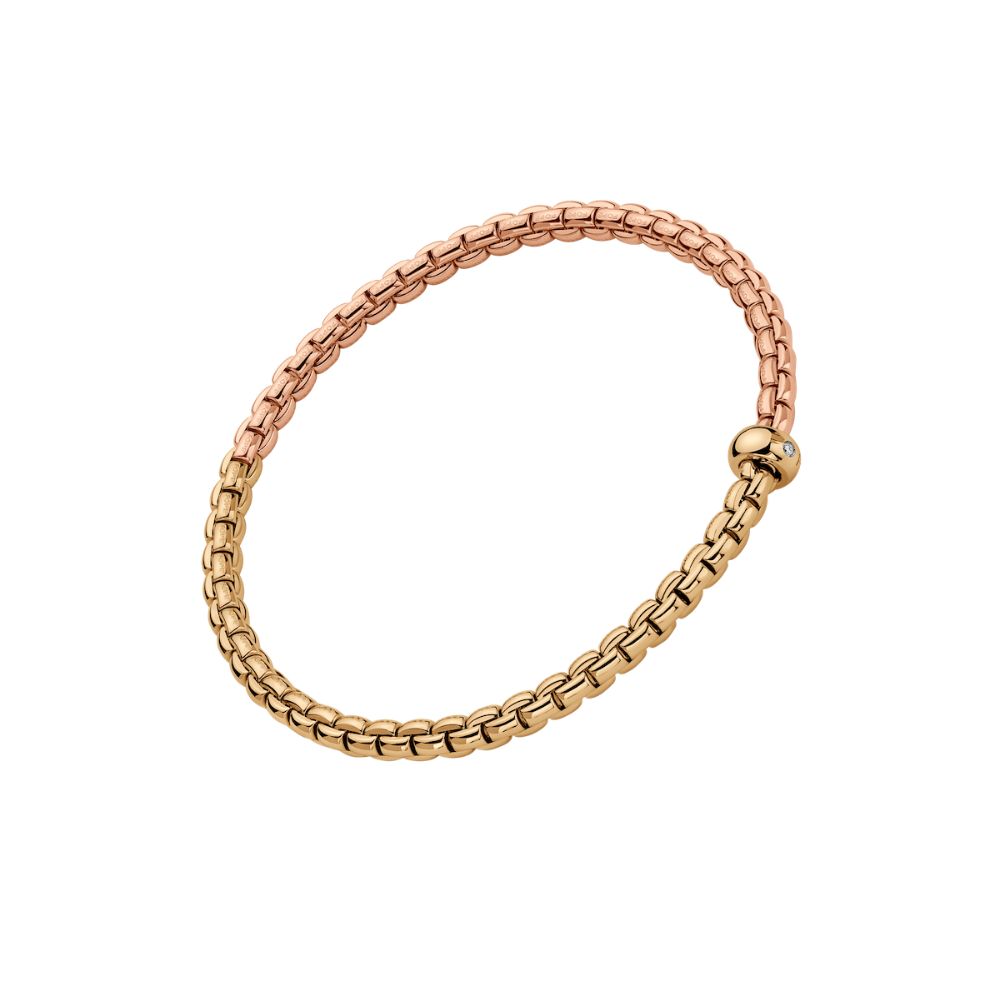 Eka Flex'It Bracelet with Bicolor Mesh