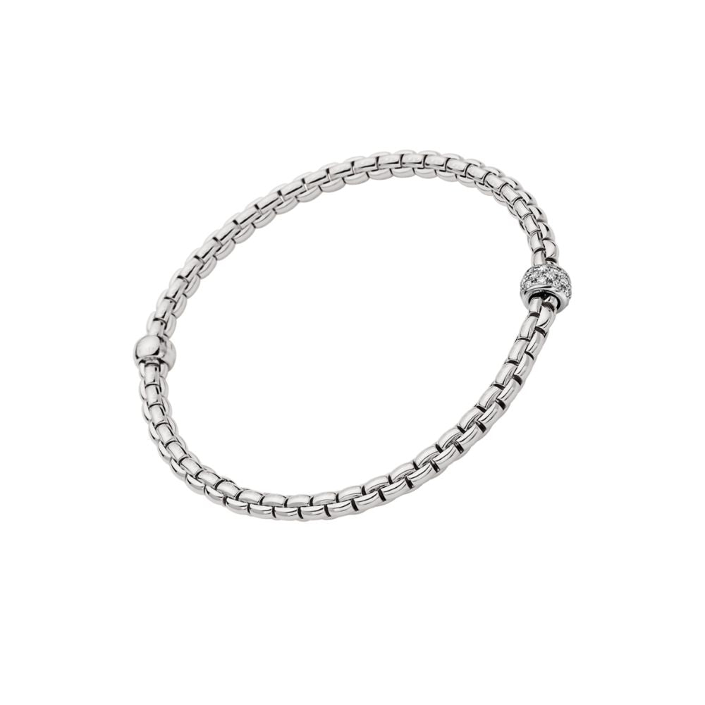 Eka Flex'It Bracelet With Diamond Rondelle