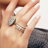 The Gabby Diamond Eternity Ring