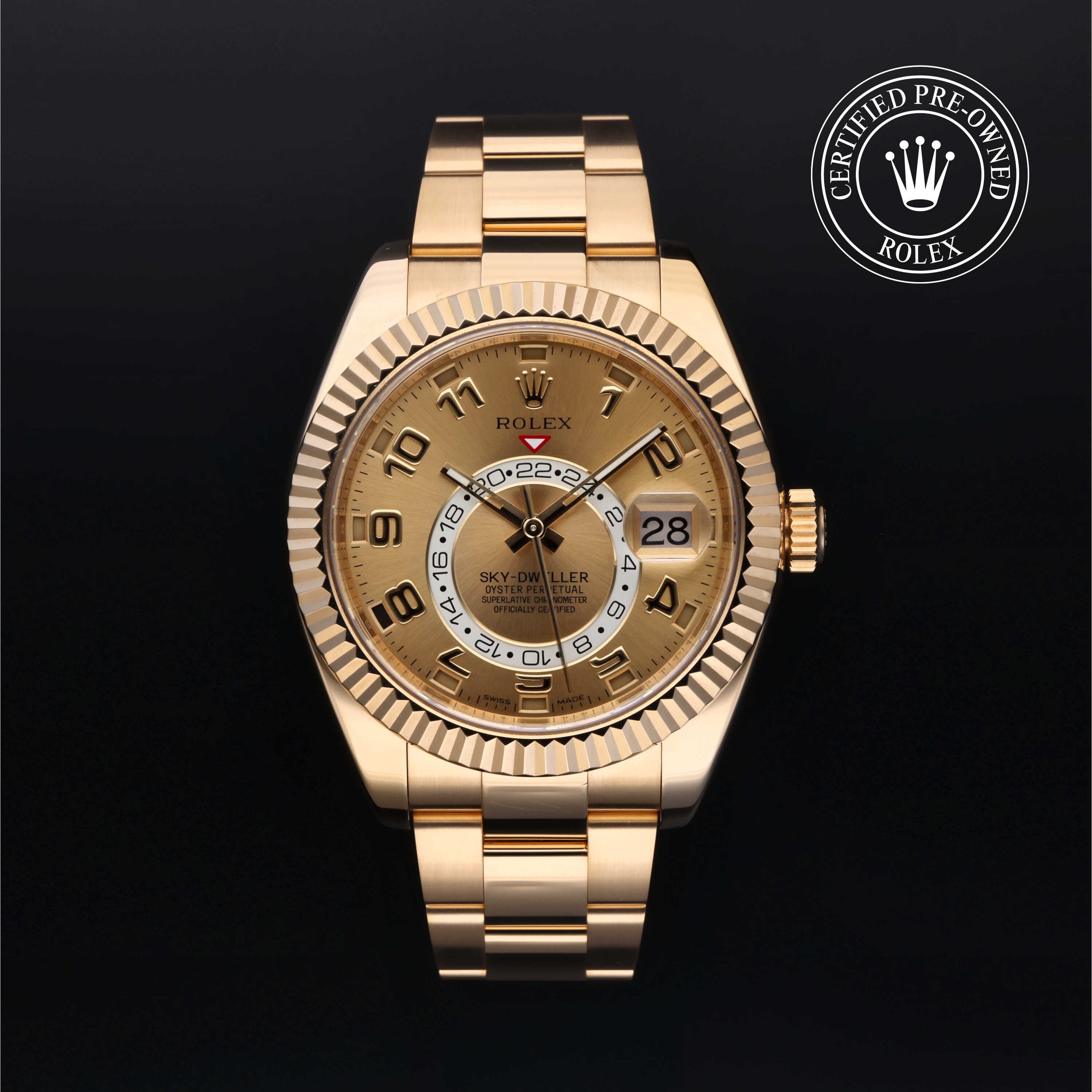 Sky-Dweller Oyster Perpetual Sky-Dweller Sky-Dweller Oyster Perpetual Sky-Dweller