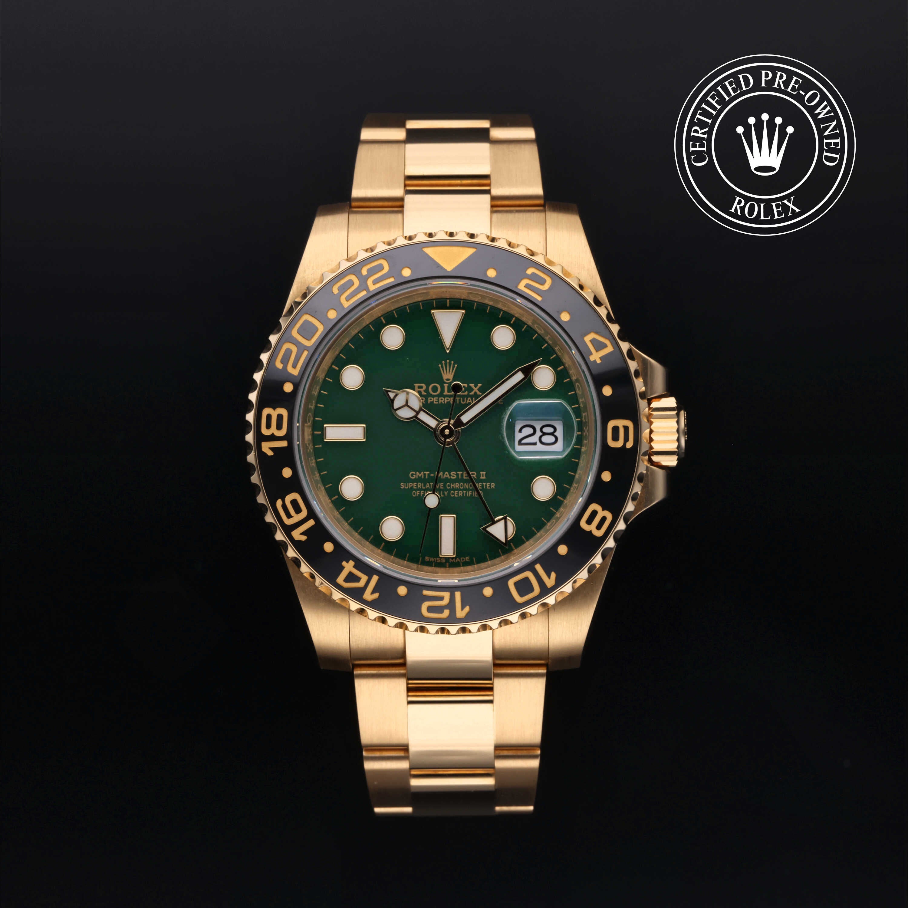 GMT-Master II Oyster Perpetual GMT-Master II GMT-Master II Oyster Perpetual GMT-Master II