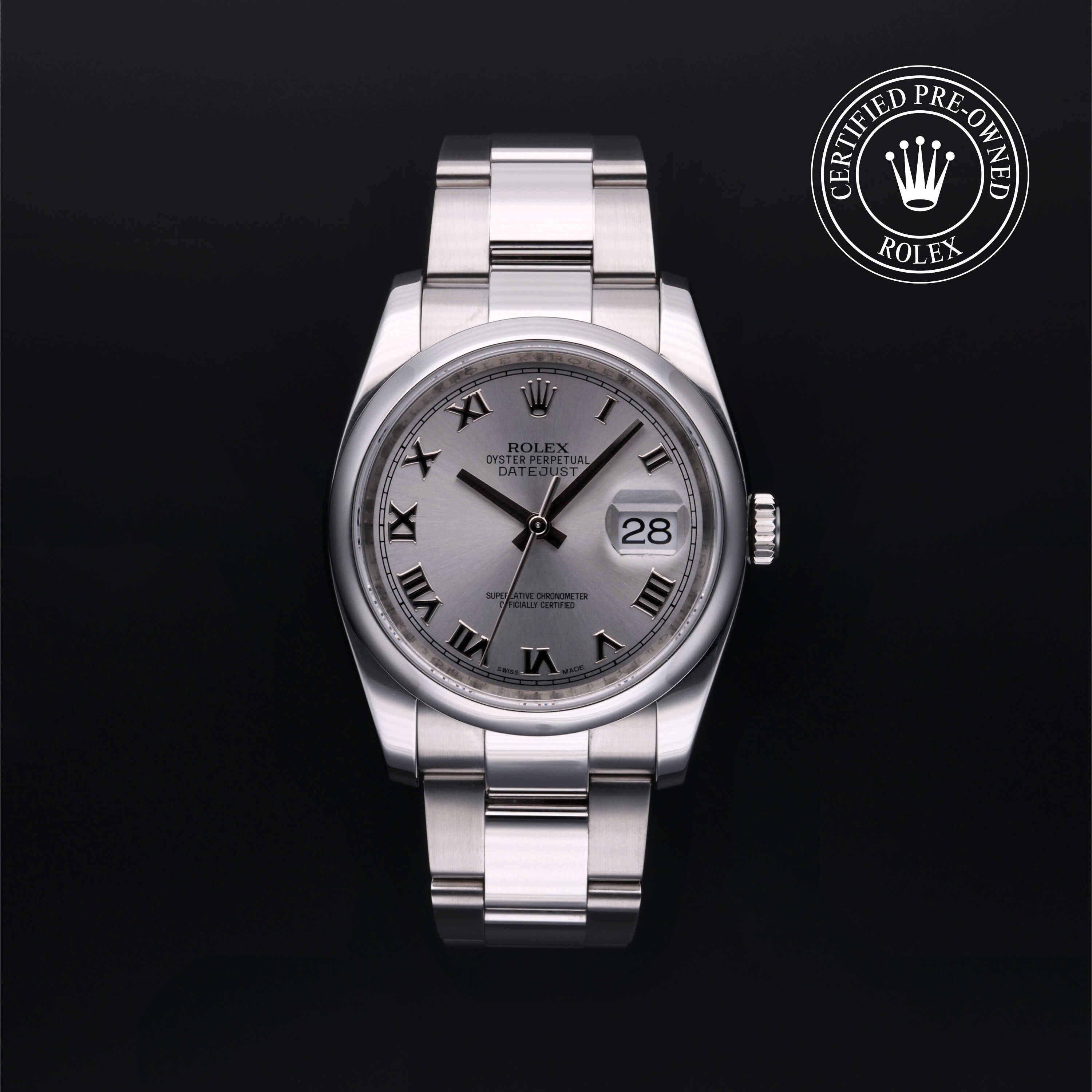 Datejust Oyster Perpetual Datejust 36 Datejust Oyster Perpetual Datejust 36