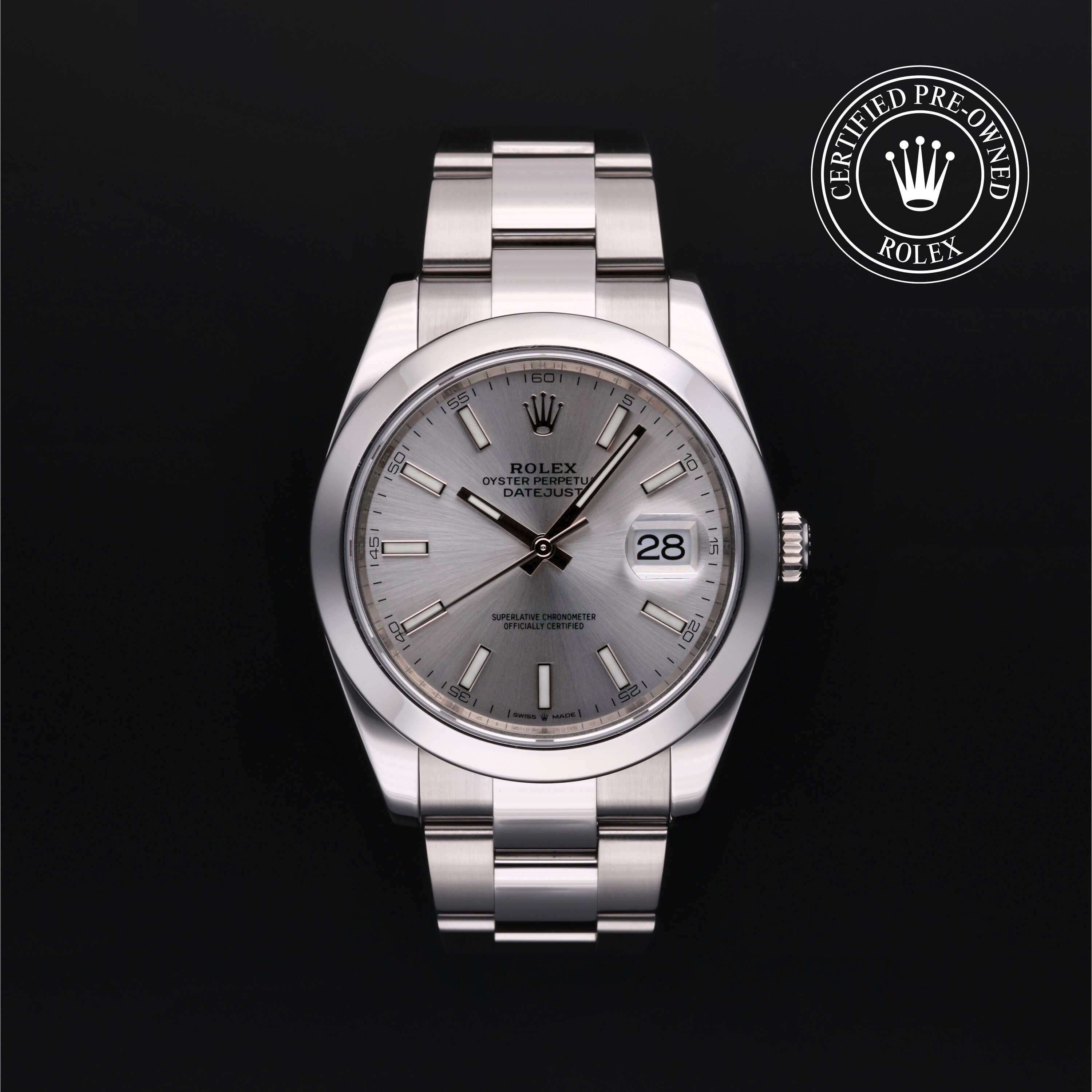 Datejust Oyster Perpetual Datejust 41 Datejust Oyster Perpetual Datejust 41