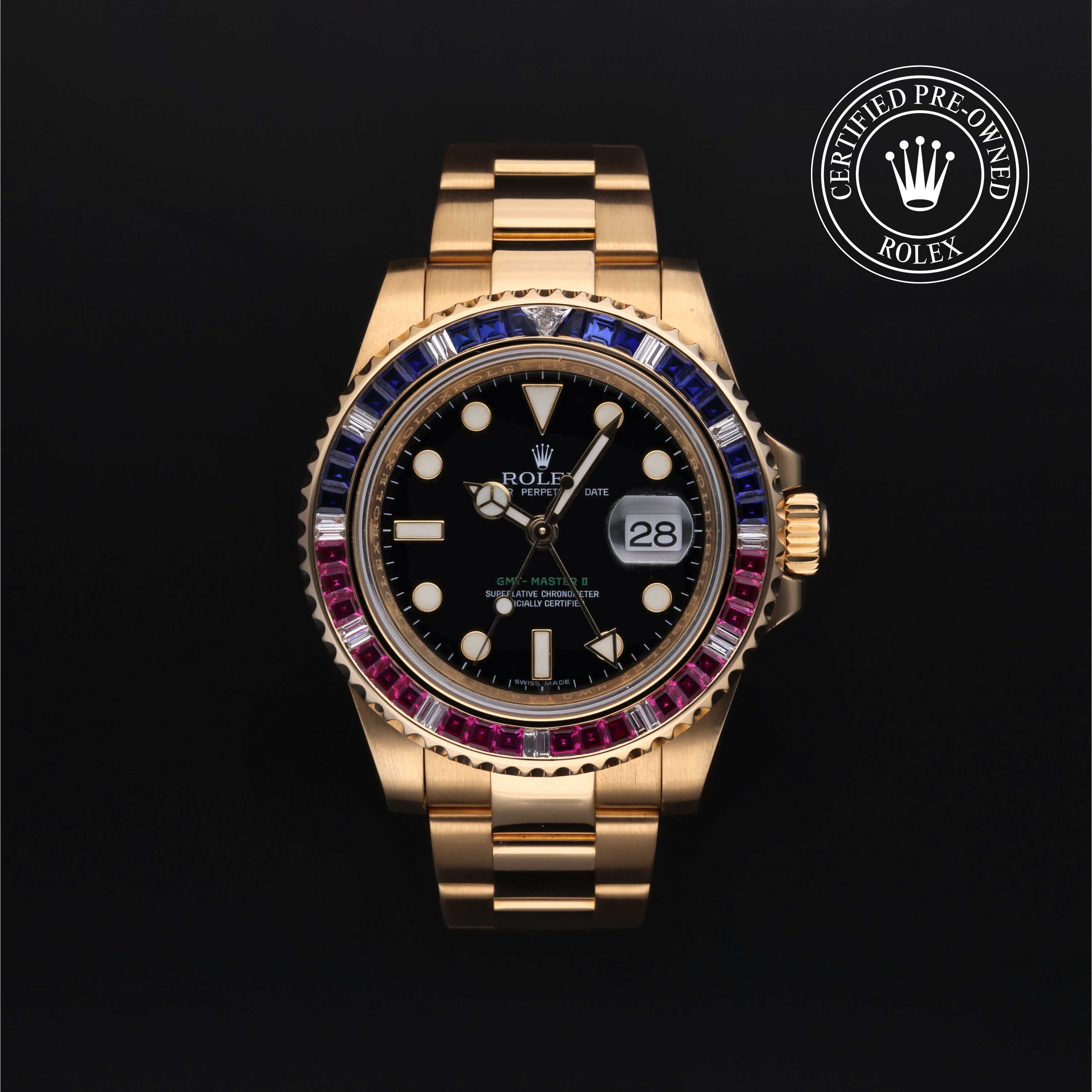 GMT-Master II Oyster Perpetual GMT-Master II GMT-Master II Oyster Perpetual GMT-Master II