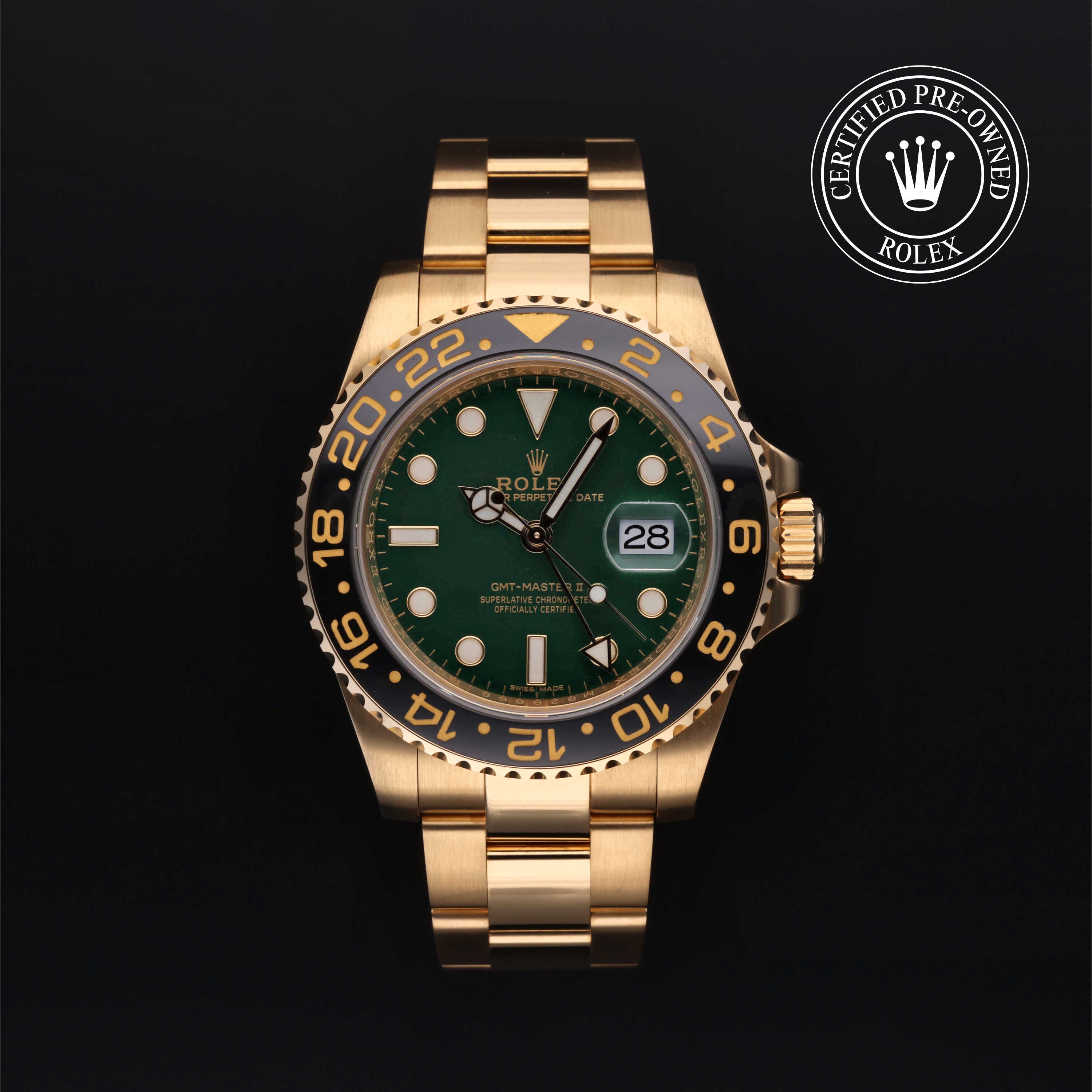 GMT-Master II Oyster Perpetual GMT-Master II GMT-Master II Oyster Perpetual GMT-Master II