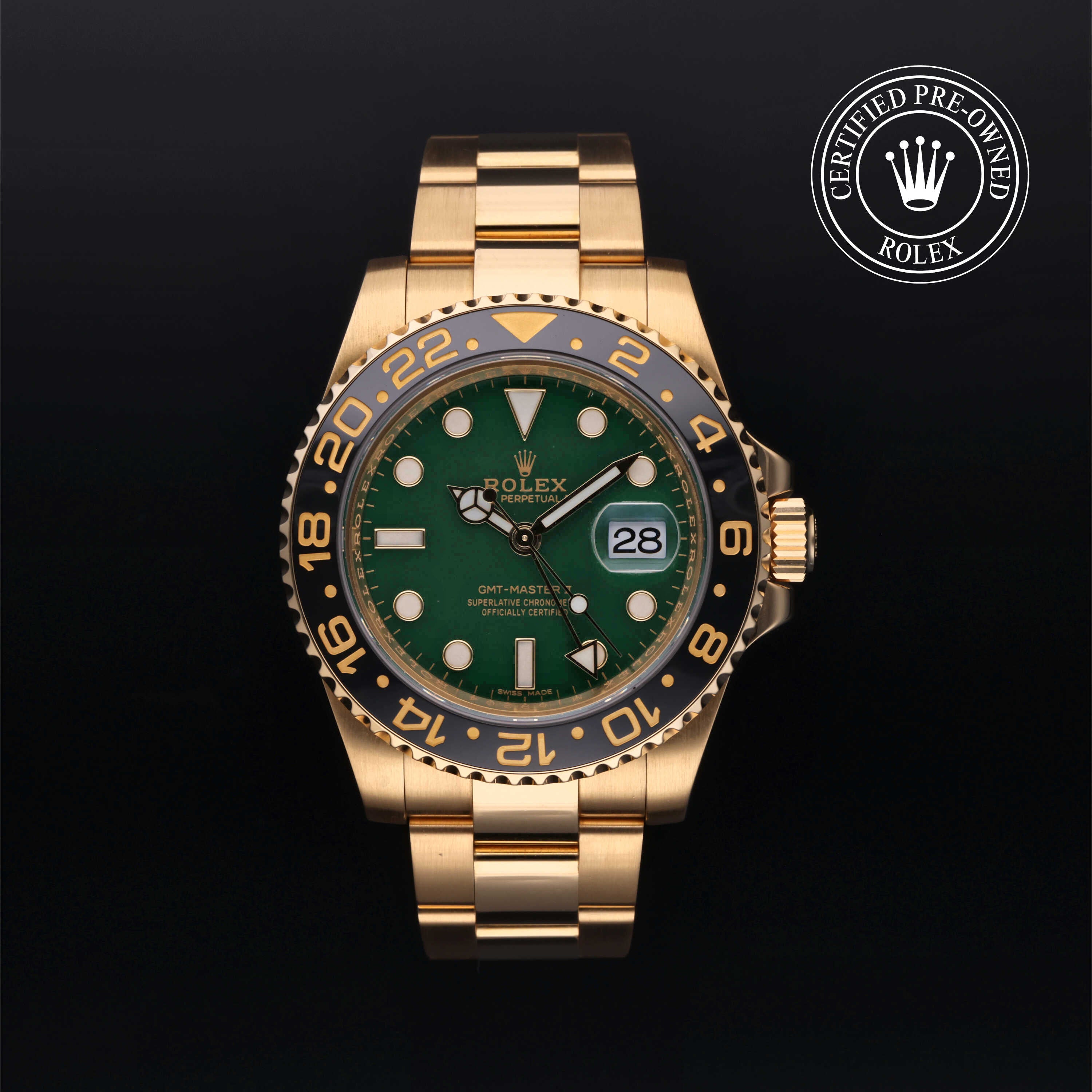 GMT-Master II Oyster Perpetual GMT-Master II GMT-Master II Oyster Perpetual GMT-Master II