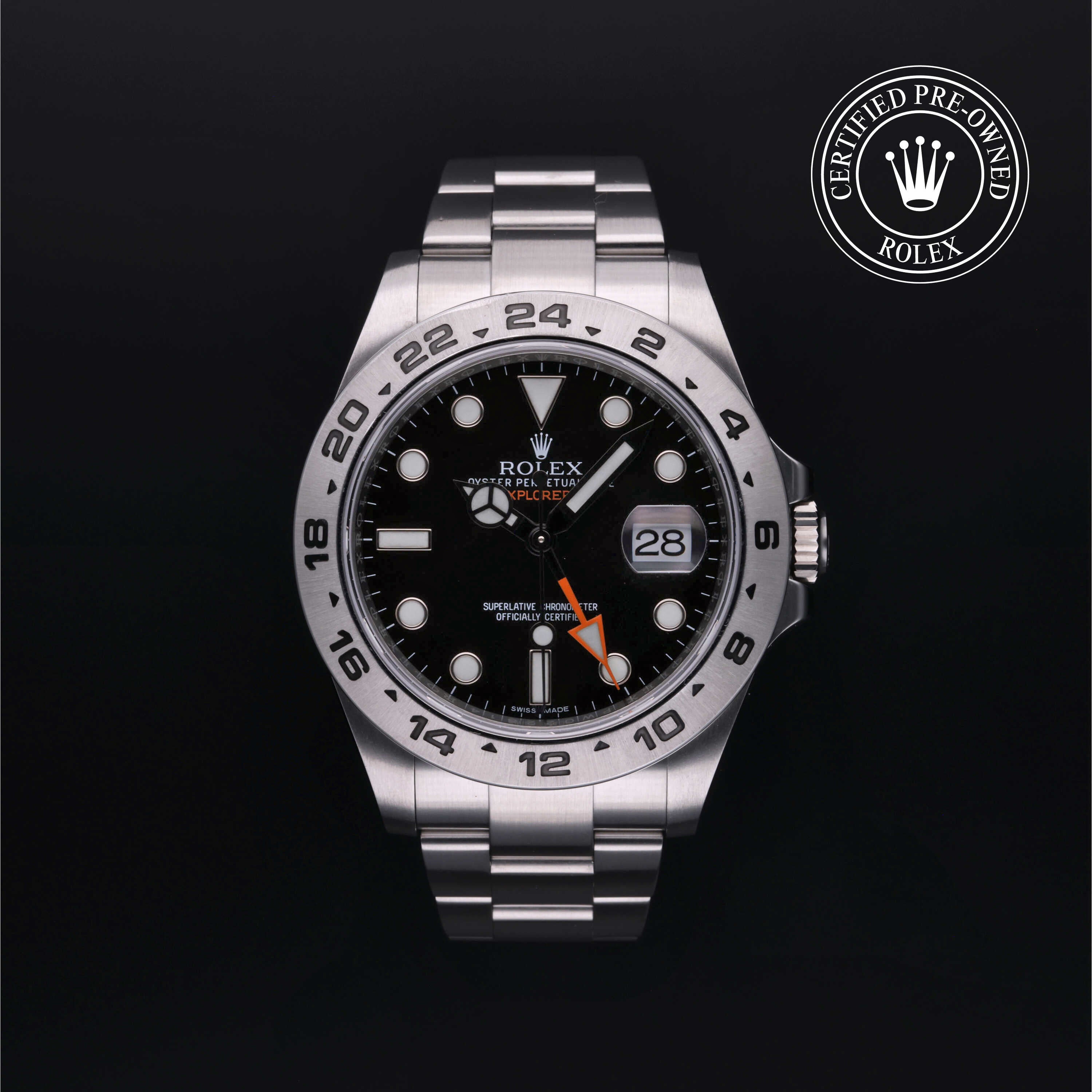 Explorer II Oyster Perpetual Explorer II Explorer II Oyster Perpetual Explorer II