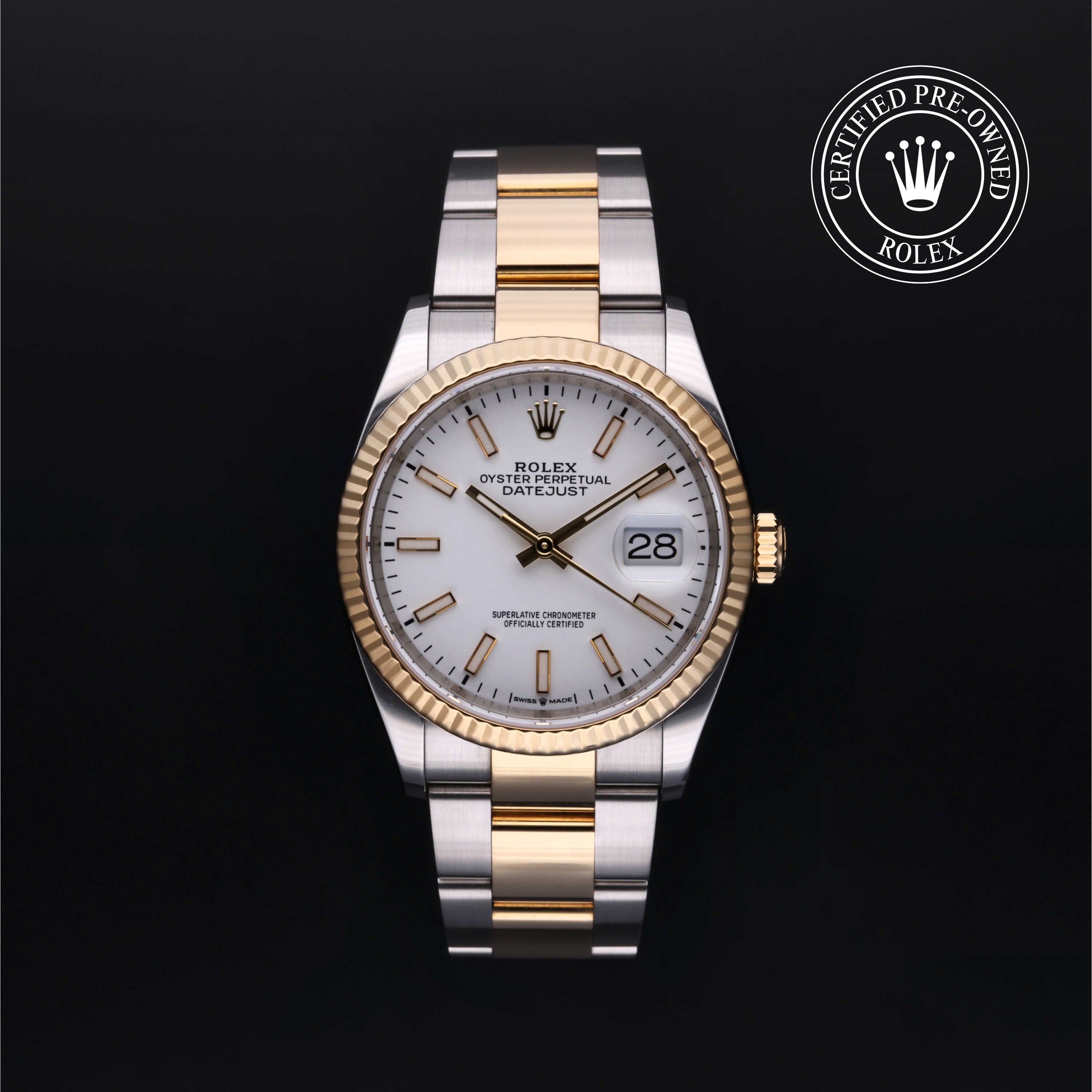 Datejust Oyster Perpetual Datejust 36 Datejust Oyster Perpetual Datejust 36