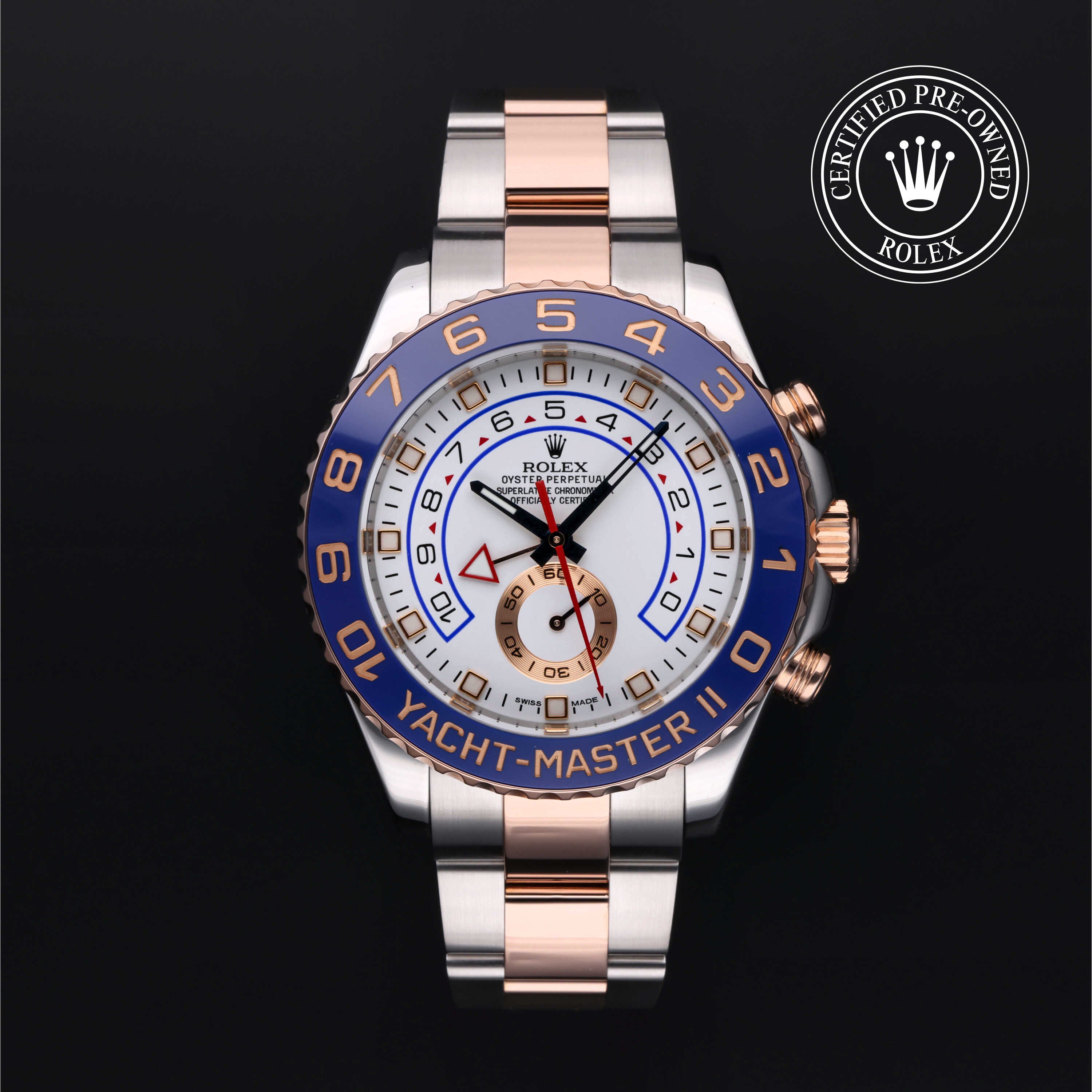 Yacht-Master II Oyster Perpetual Yacht-Master II Yacht-Master II Oyster Perpetual Yacht-Master II