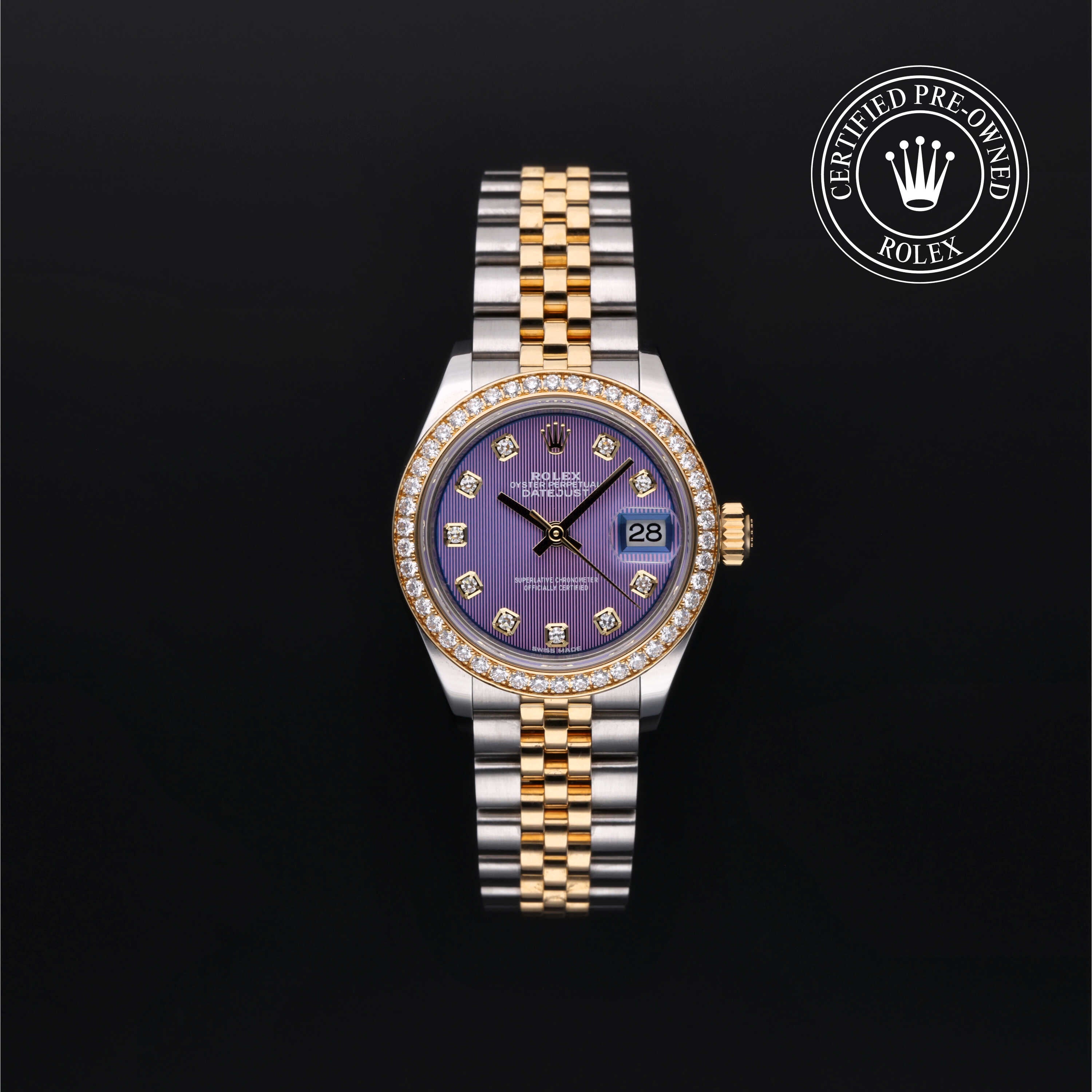 Oyster Perpetual Lady-Datejust Oyster Perpetual Lady-Datejust