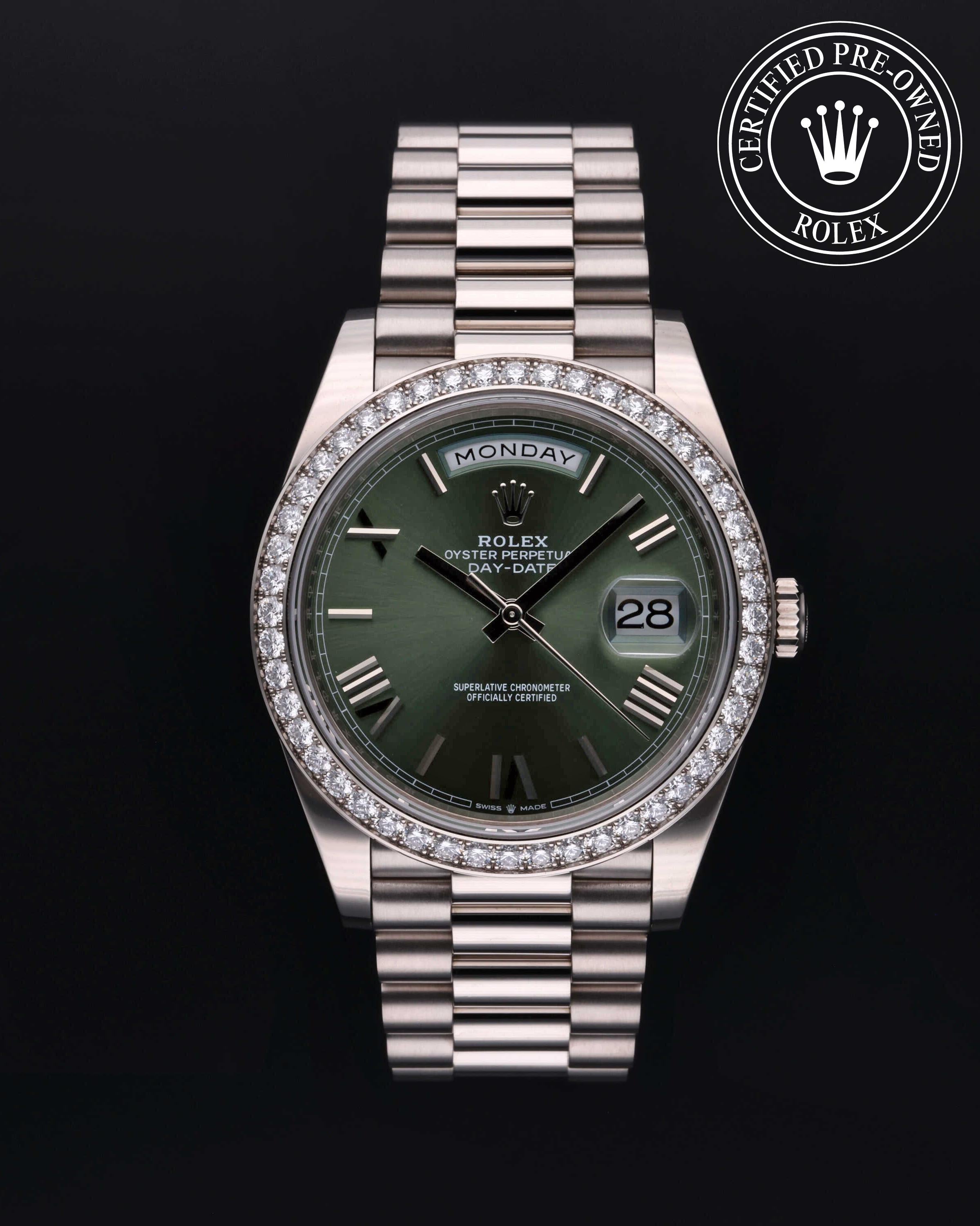 Oyster Perpetual Day-Date Oyster Perpetual Day-Date