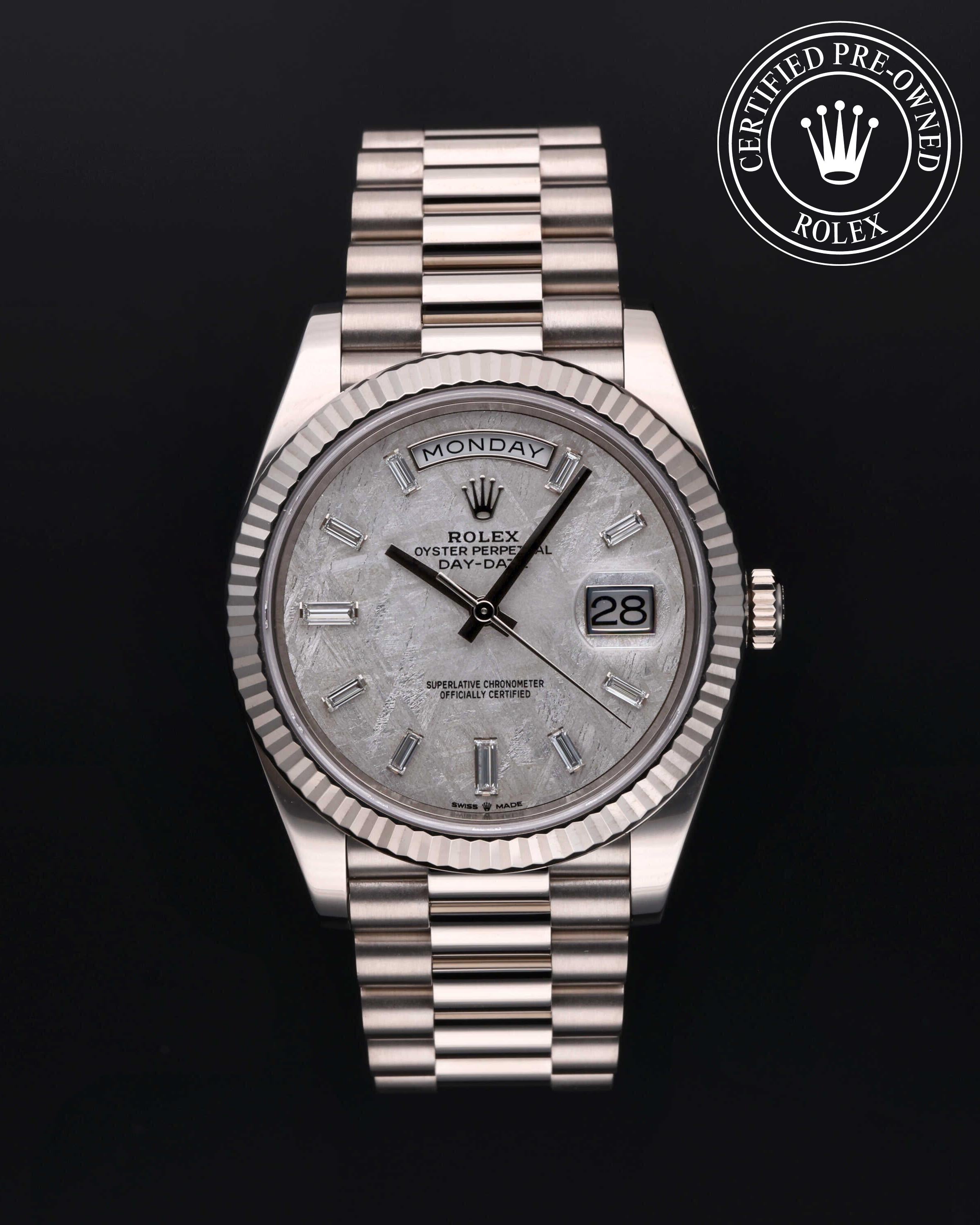 Oyster Perpetual Day-Date Oyster Perpetual Day-Date