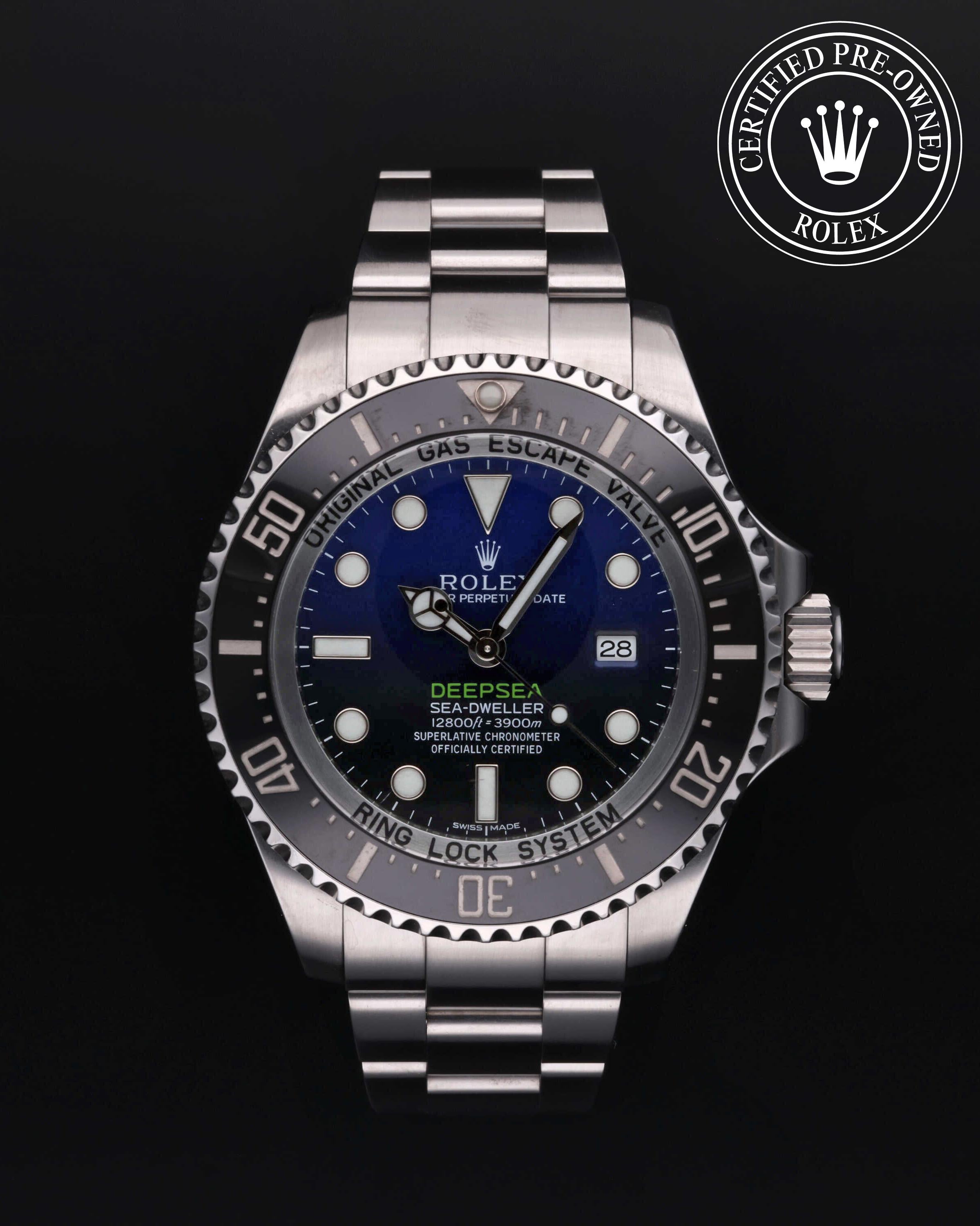 Deepsea Oyster Perpetual Deepsea Deepsea Oyster Perpetual Deepsea