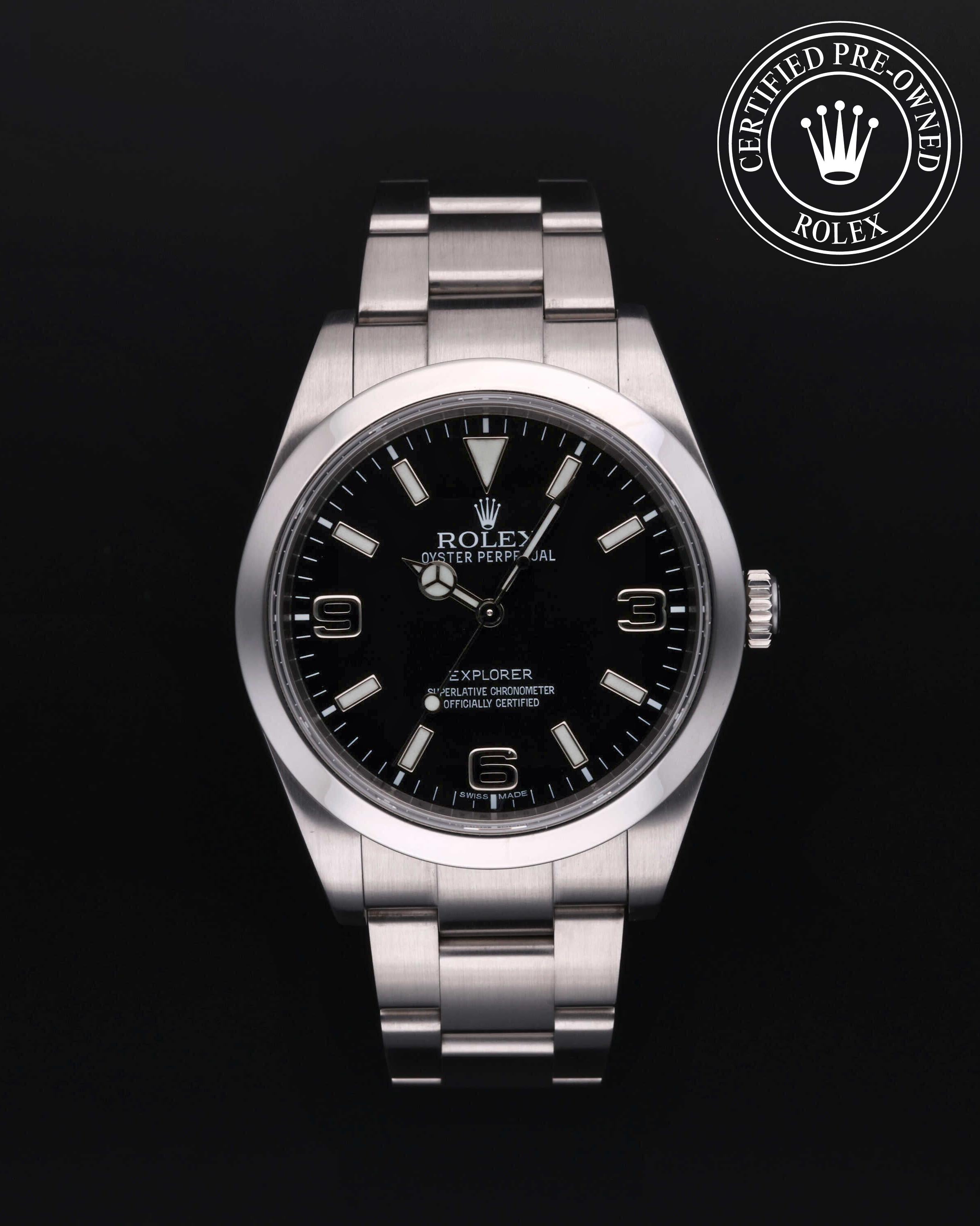 Explorer Oyster Perpetual Explorer I Explorer Oyster Perpetual Explorer I