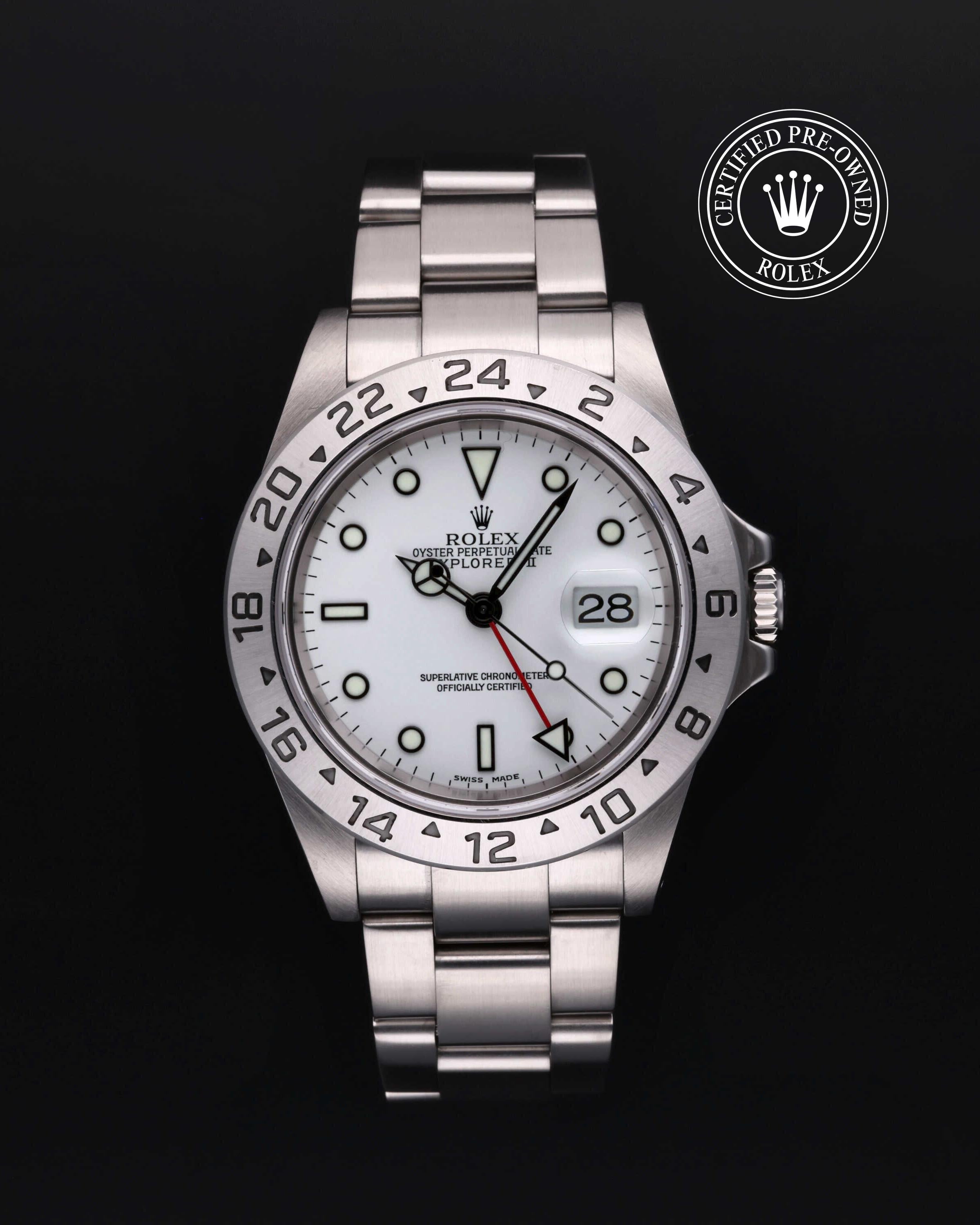 Oyster Perpetual Explorer II Oyster Perpetual Explorer II