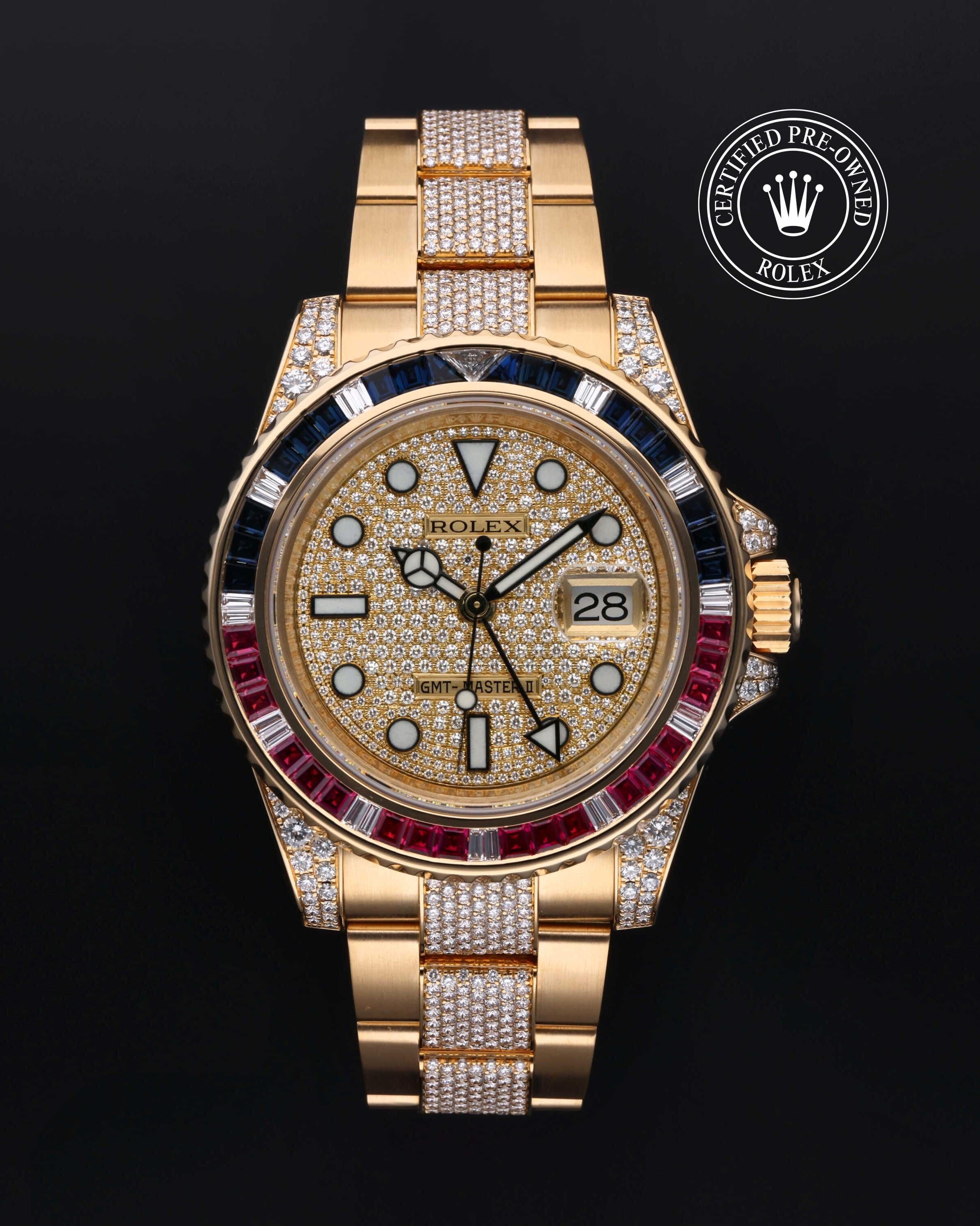 Oyster Perpetual GMT-Master II Oyster Perpetual GMT-Master II