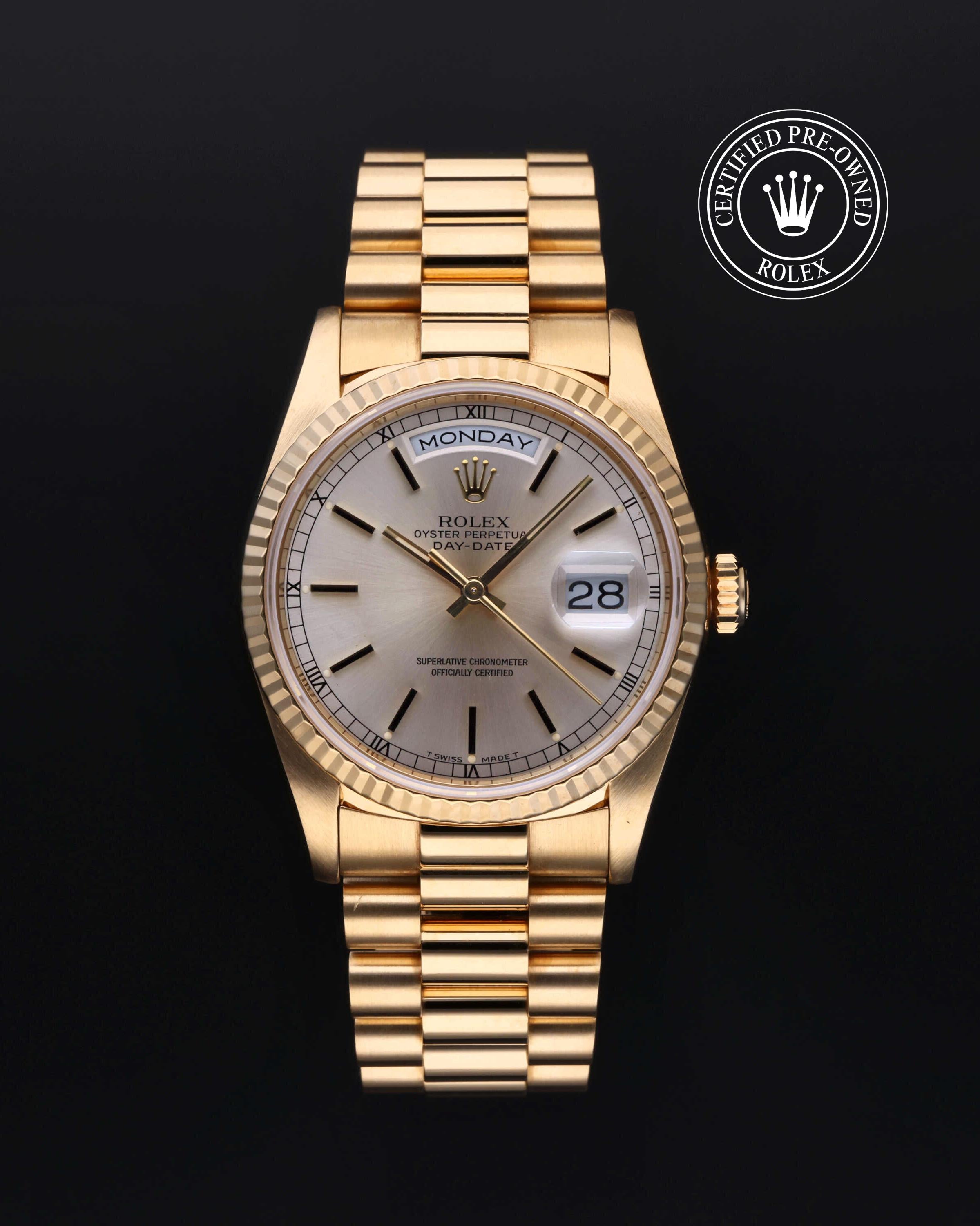 Oyster Perpetual Day-Date Oyster Perpetual Day-Date