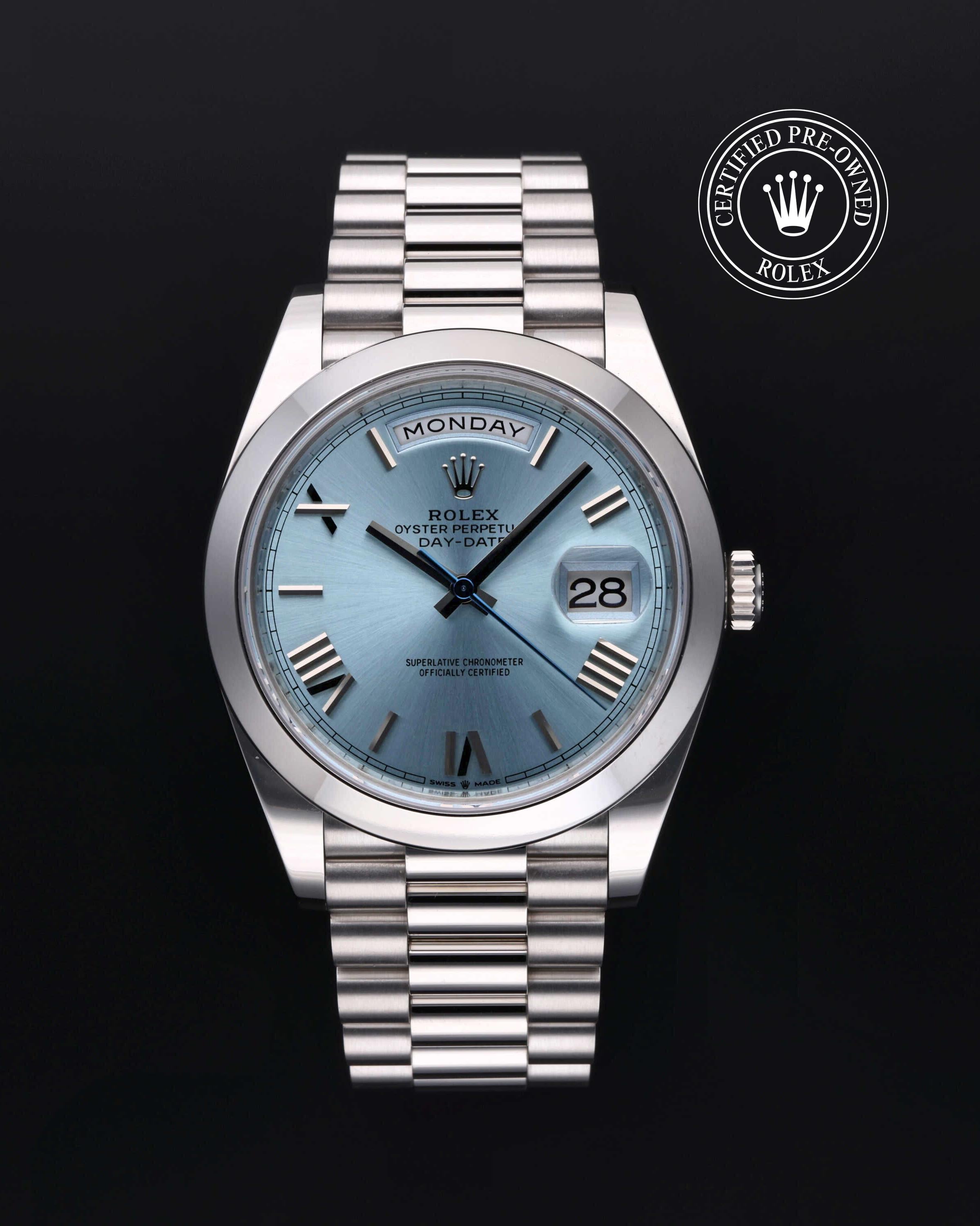 Oyster Perpetual Day-Date 40 Oyster Perpetual Day-Date 40