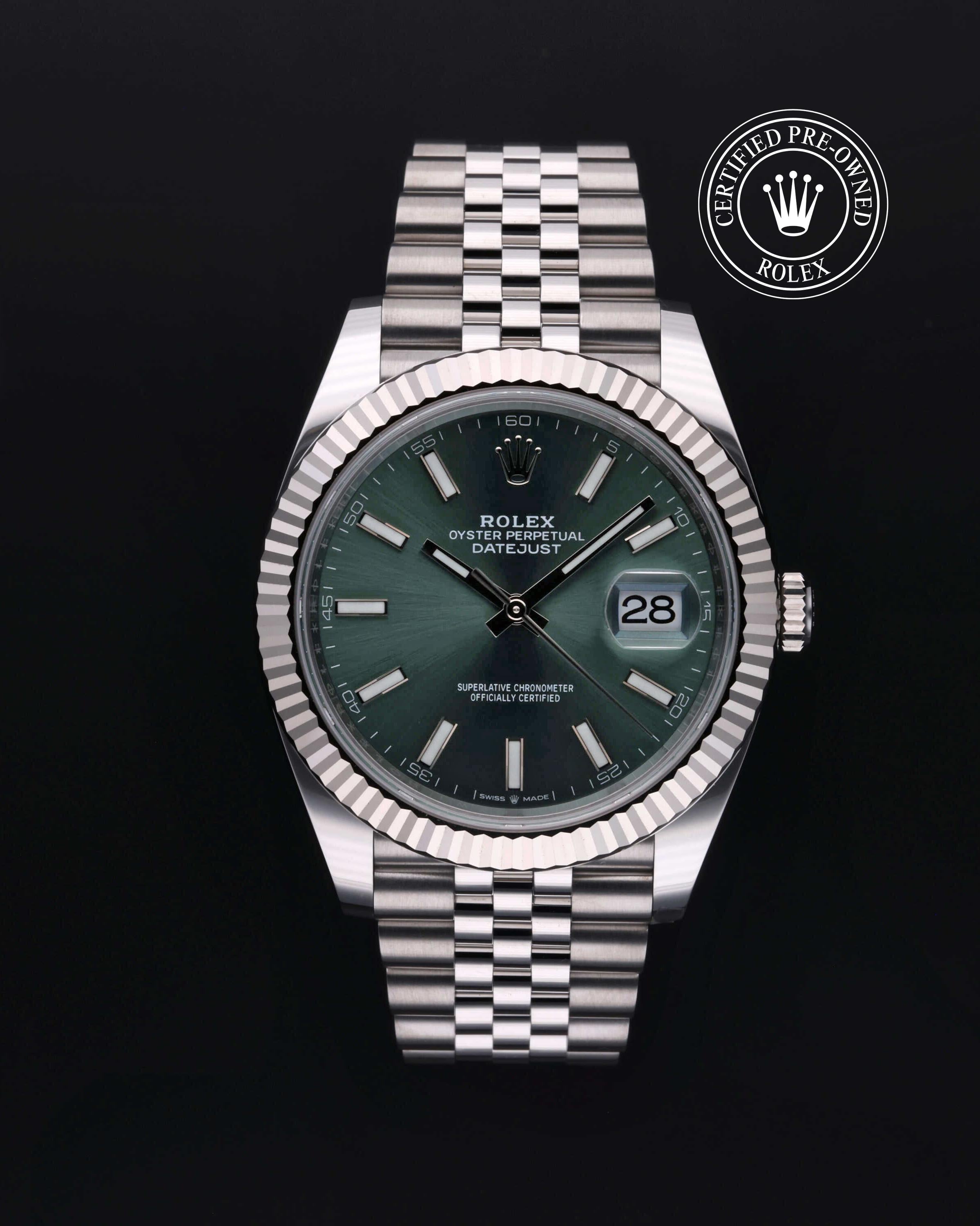 Oyster Perpetual Datejust Oyster Perpetual Datejust