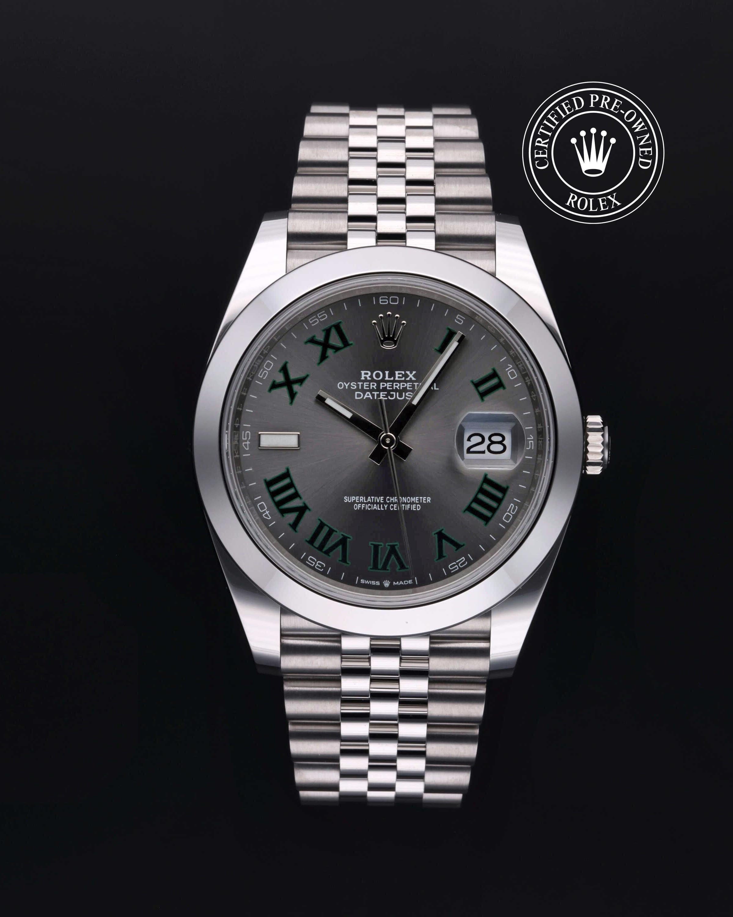 Oyster Perpetual Datejust Oyster Perpetual Datejust