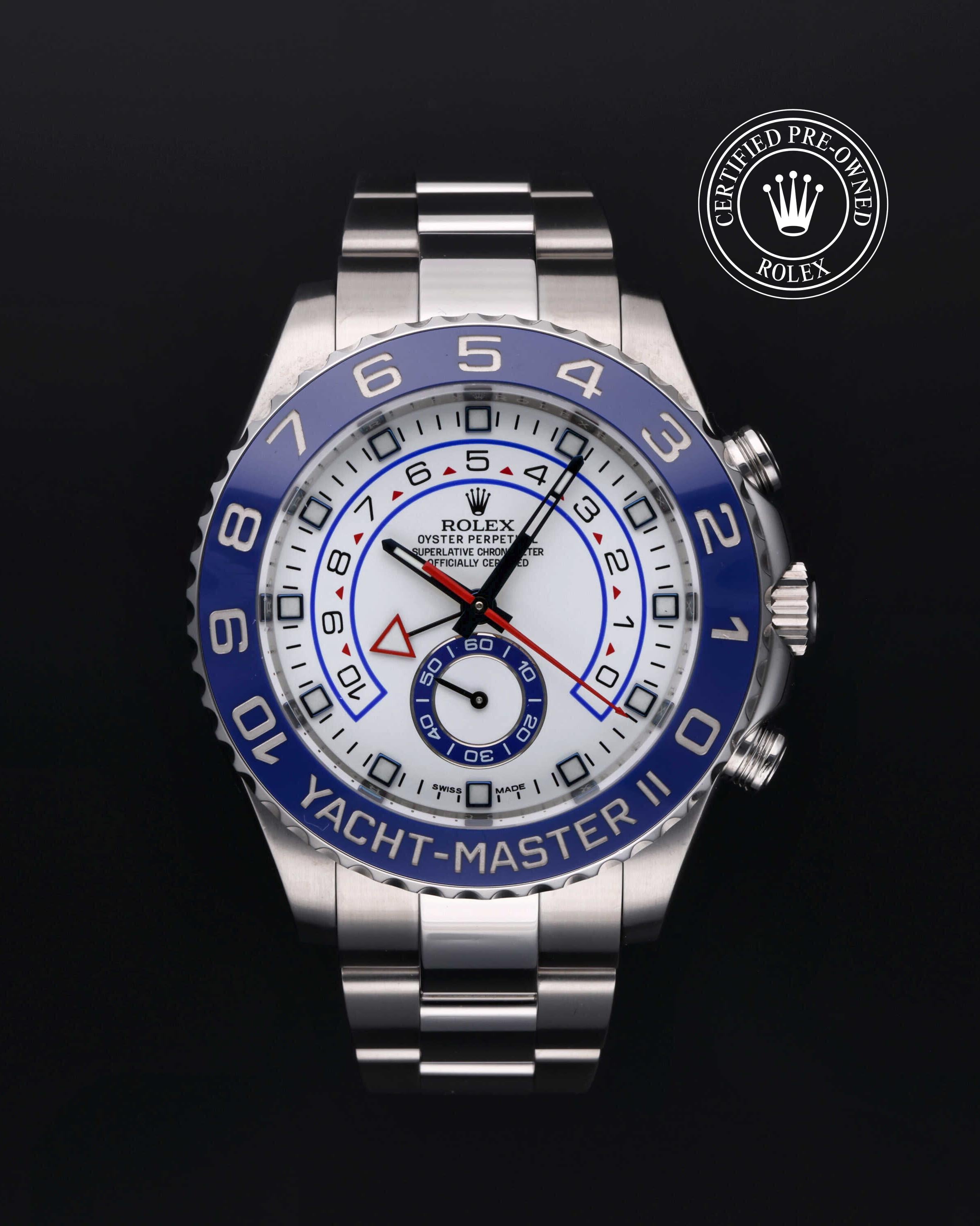 Yacht-Master II Oyster Perpetual Yacht-Master II Yacht-Master II Oyster Perpetual Yacht-Master II