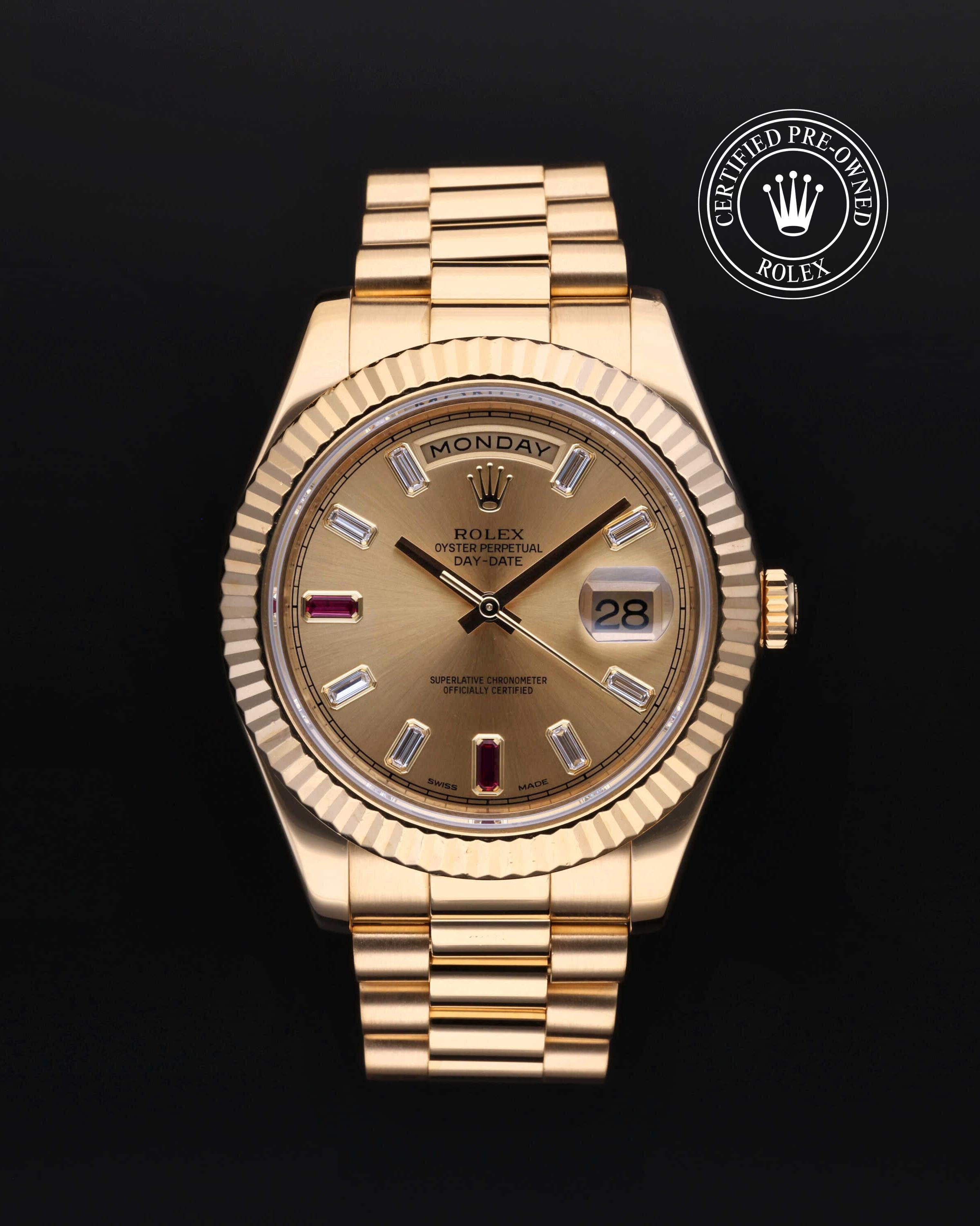 Oyster Perpetual Day-Date II Oyster Perpetual Day-Date II