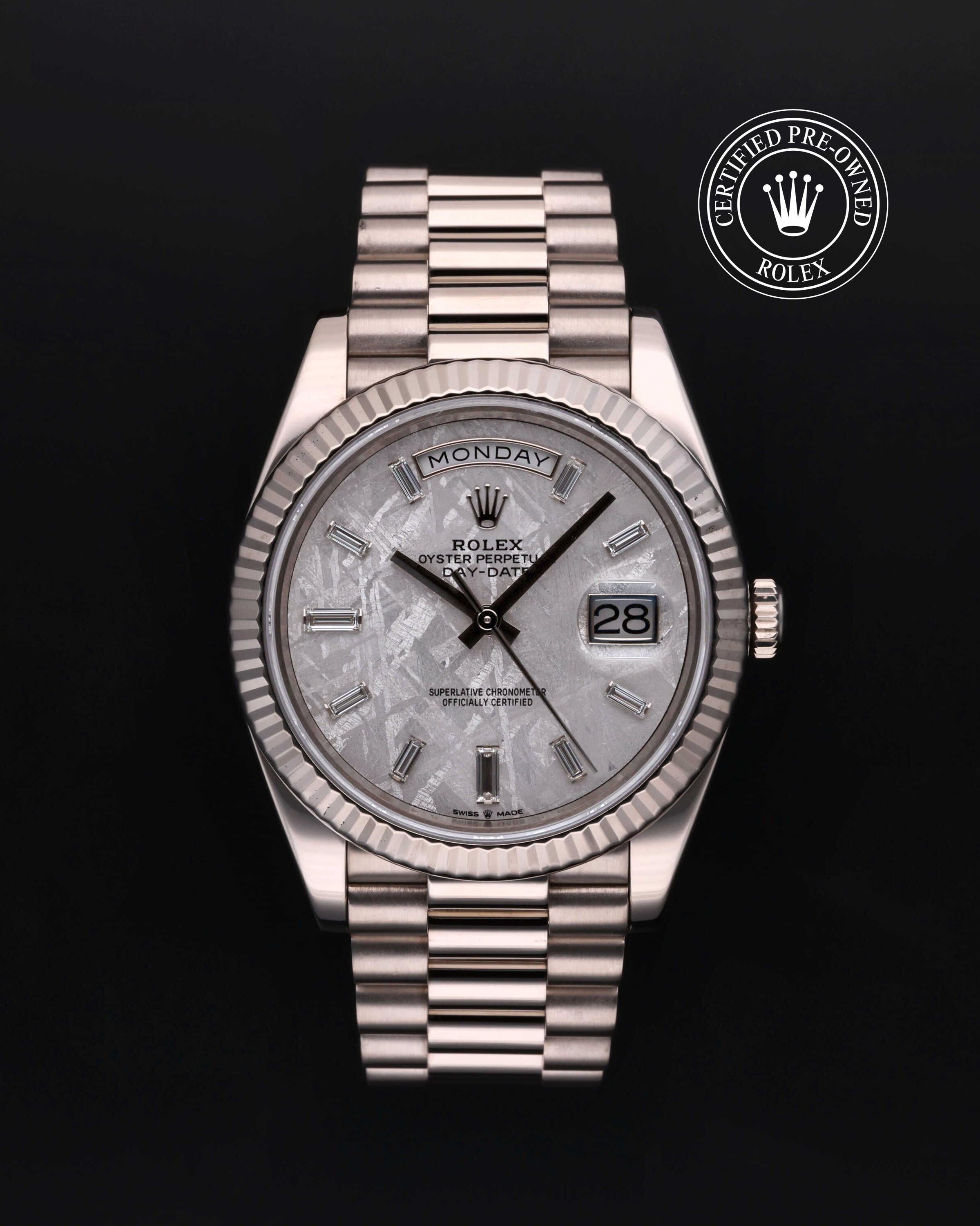 Oyster Perpetual Day-Date 40 Oyster Perpetual Day-Date 40